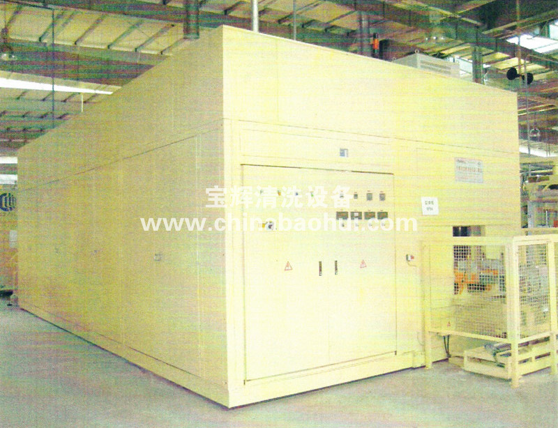 發(fā)動(dòng)機(jī)缸體清洗機(jī)（一汽）